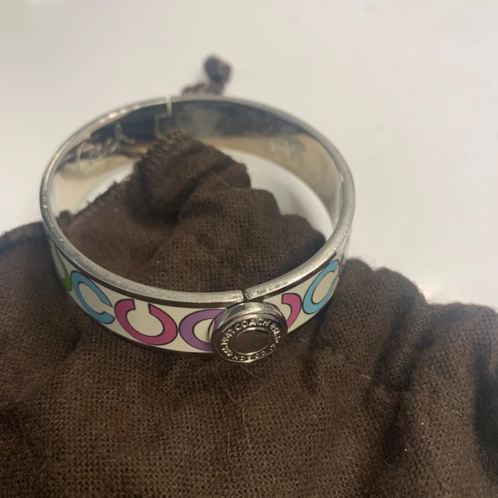 Coach sterling silver bracelet - Picture 4 of 5